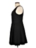 Eight Sixty Solid Black Cocktail Dress Size L - photo 5