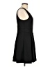 Eight Sixty Solid Black Cocktail Dress Size L - photo 4