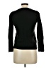 a.n.a. A New Approach 100% Merino Wool Black Wool Pullover Sweater Size L - photo 2
