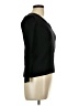 a.n.a. A New Approach 100% Merino Wool Black Wool Pullover Sweater Size L - photo 4