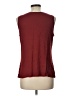 Studio Y Burgundy Sleeveless Top Size L - photo 2