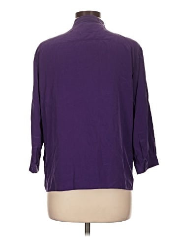 Fendi 3/4 Sleeve Silk Top (view 2)