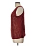 Studio Y Burgundy Sleeveless Top Size L - photo 5