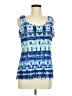 Chico's Blue Tank Top Size Med (1) - photo 1