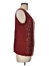 Studio Y Burgundy Sleeveless Top Size L - photo 4