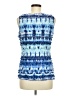Chico's Blue Tank Top Size Med (1) - photo 2