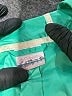 Columbia 100% Polyester Color Block Green Windbreaker Size XL - photo 6