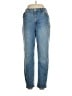 Divided by H&M Solid Blue Jeans Size 10 - photo 1