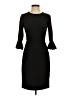 Donna Morgan Black Cocktail Dress Size 2 - photo 1