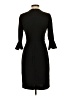 Donna Morgan Black Cocktail Dress Size 2 - photo 2