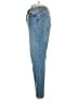 Divided by H&M Solid Blue Jeans Size 10 - photo 5
