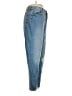 Divided by H&M Solid Blue Jeans Size 10 - photo 4