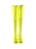 Shoedazzle Yellow Boots Size 10 - photo 2