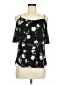 Kaileigh Black Sleeveless Blouse Size M - photo 1