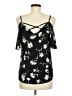 Kaileigh Black Sleeveless Blouse Size M - photo 2