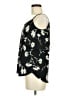 Kaileigh Black Sleeveless Blouse Size M - photo 5