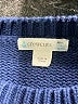 Crewcuts 100% Cotton Blue Pullover Sweater Size 12 - 14 - photo 3