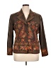 Coldwater Creek Paisley Brown Blazer Size XL (petite) - photo 1