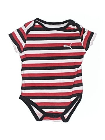 Puma Short Sleeve Onesie (view 1)