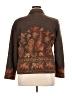 Coldwater Creek Paisley Brown Blazer Size XL (petite) - photo 2