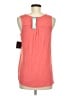 Fortune + Ivy 100% Polyester Orange Sleeveless Top Size M - photo 2