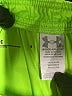 Under Armour 100% Polyester Graphic Green Athletic Shorts Size 6 - photo 3