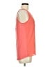 Fortune + Ivy 100% Polyester Orange Sleeveless Top Size M - photo 4