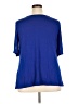 Como Vintage Blue Short Sleeve Top Size XXL - photo 2