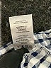 Vigoss Blue 3/4 Sleeve Blouse Size L - photo 8