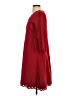 Chico's Hearts Red Casual Dress Size Sm (0) - photo 5