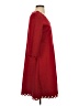 Chico's Hearts Red Casual Dress Size Sm (0) - photo 4