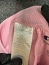 Champion Color Block Pink Sweatpants Size 6 - photo 4