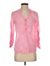 Zara Basic Pink 3/4 Sleeve T-Shirt Size XS - photo 1