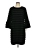 Alfani 100% Polyester Black Casual Dress Size 12 - photo 1