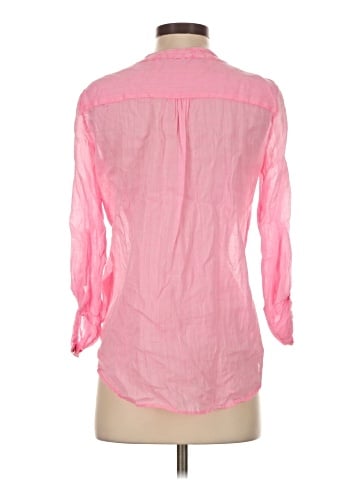 Zara Basic 3/4 Sleeve T-Shirt (view 2)