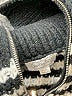 Mud Pie 100% Polyester Stripes Black Pullover Sweater Size Med - Lg - photo 7
