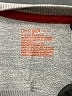 Cat & Jack Hearts Silver Gray Sweatshirt Size M (youth) - photo 3