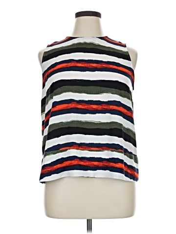Halogen Sleeveless Top (view 1)