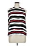 Halogen Silver Sleeveless Top Size XL - photo 1