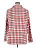 Lands' End 100% Polyester Plaid Red Pullover Sweater Size 1X - photo 2
