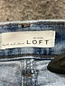 Ann Taylor LOFT Solid Blue Jeans Size 27 waist - photo 7