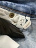 Ann Taylor LOFT Solid Blue Jeans Size 27 waist - photo 8