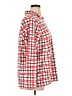 Lands' End 100% Polyester Plaid Red Pullover Sweater Size 1X - photo 4