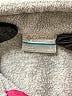 Columbia 100% Polyester Silver Gray Track Jacket Size 7 - 8 - photo 3