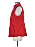 J.Jill 100% Polyester Red Vest Size M - photo 5
