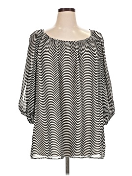 Rose + Olive 3/4 Sleeve Blouse