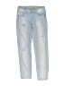 Justice Hearts Blue Jeans Size 7 - photo 1
