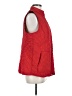 J.Jill 100% Polyester Red Vest Size M - photo 4