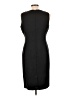 Talbots Solid Black Cocktail Dress Size 12 Petite - photo 2