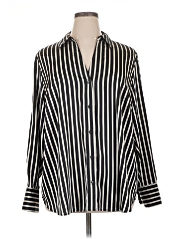H&M Long Sleeve Blouse (view 1)
